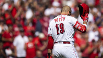 Cincinnati Reds infielder Joey Votto