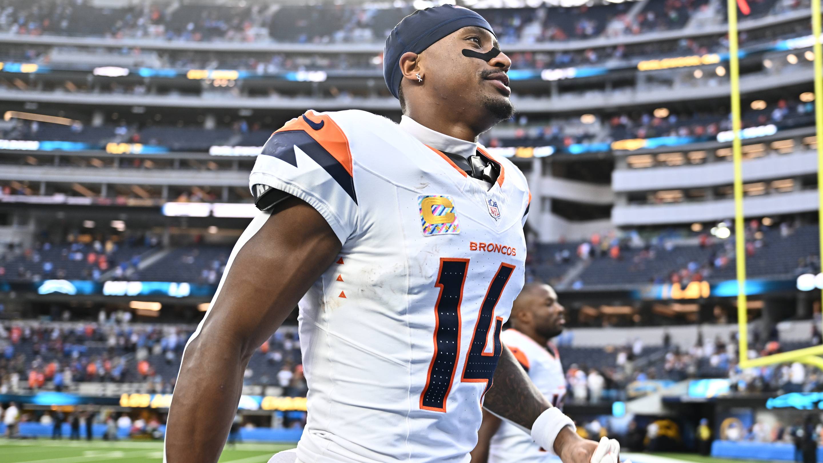 Courtland Sutton Offers Strong Opinion on His Career-Low Start to the Season