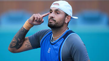 Nick Kyrgios at the Miami Open