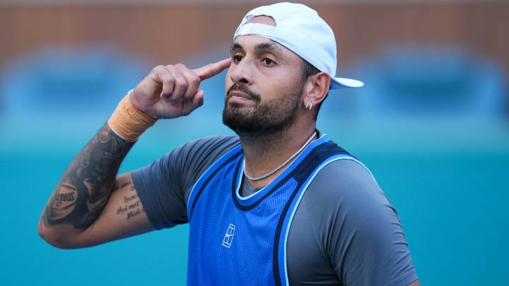 Nick Kyrgios at the Miami Open