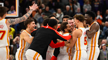 Atlanta Hawks v Utah Jazz