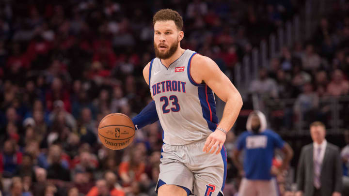 Blake Griffin in Detroit