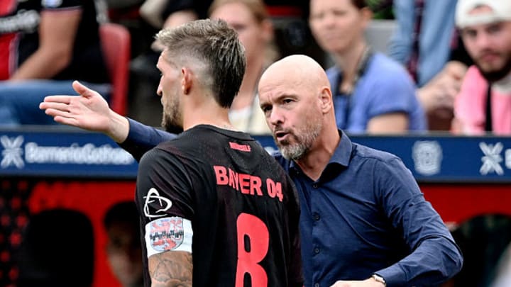 Erik Ten Hag, Robert Andrich