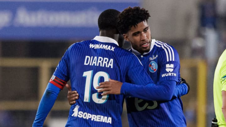 Habib Diarra, Andrey Santos
