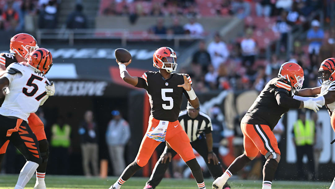 Cincinnati Bengals v Cleveland Browns