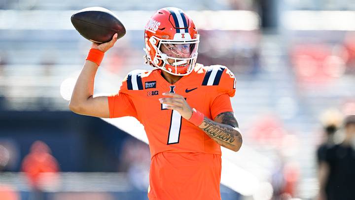 COLLEGE FOOTBALL: OCT 03 Purdue at Illinois