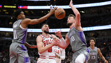 Sacramento Kings v Chicago Bulls