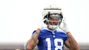 New York Giants wide receiver Isaiah Hodgins has a chance to make an impact down the final stretch of the season.