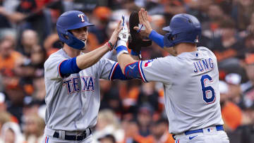 Baltimore Orioles v Texas Rangers