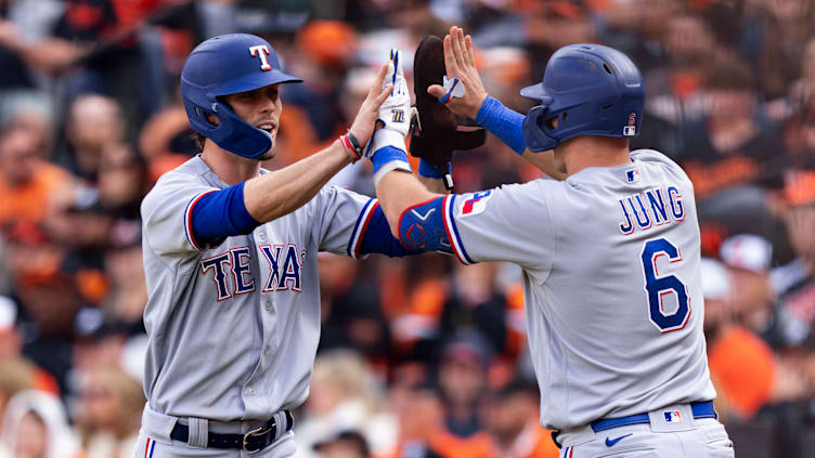 Baltimore Orioles v Texas Rangers