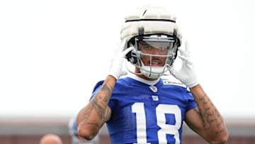 Wide receiver Isaiah Hodgins is returning to the Giants after stints with the 49ers and Steelers.