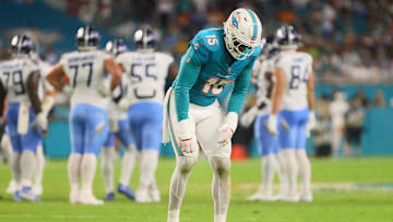 Miami Dolphins linebacker Jaelan Phillips
