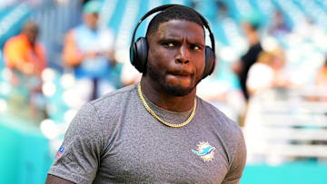 New England Patriots v Miami Dolphins