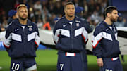 Neymar Jr., Kylian Mbappé y Lionel Messi cuando eran compañeros en el PSG