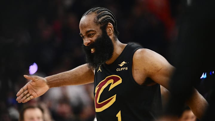 James Harden, Cleveland Cavaliers