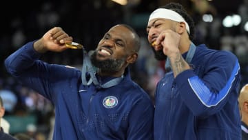 Could LeBron James and Anthony Davis represent Team USA again in four years? 