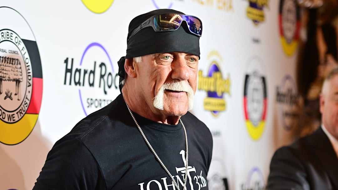 Hulk Hogan was disappointed by the way fans responded during his last WWE appearance.