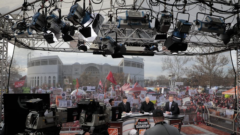 ESPN and other broadcasters have more inventory than ever for NFL and college football games throughout the week every fall. | Joshua A. Bickel/Columbus Dispatch / USA TODAY NETWORK via Imagn Images