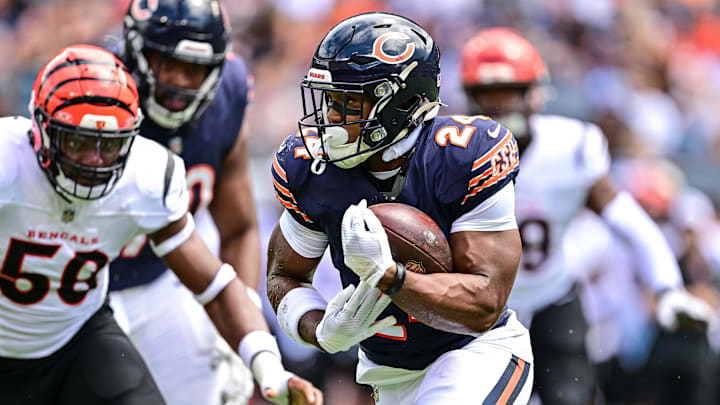The Cincinnati Bengals traded for Chicago Bears running back 
