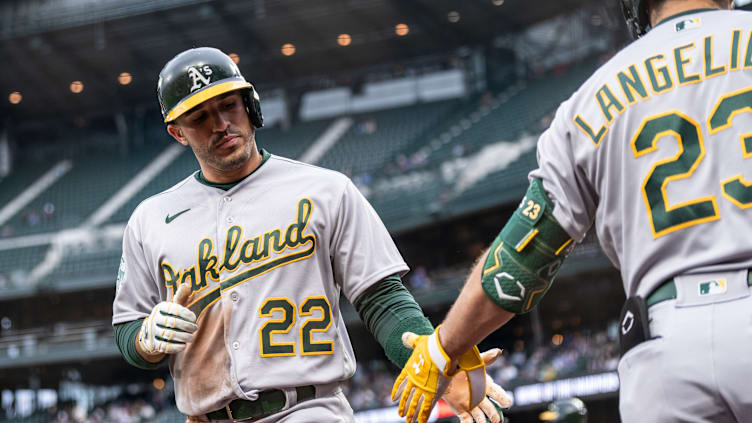 Oakland Athletics v Seattle Mariners