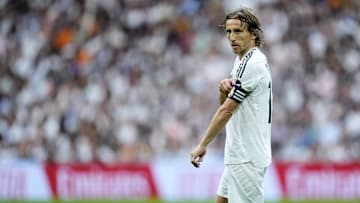 Modric é alvo do Milan