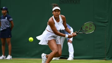 Naomi Osaka at Wimbledon 2024