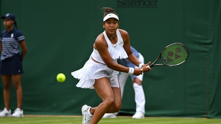 Naomi Osaka at Wimbledon 2024