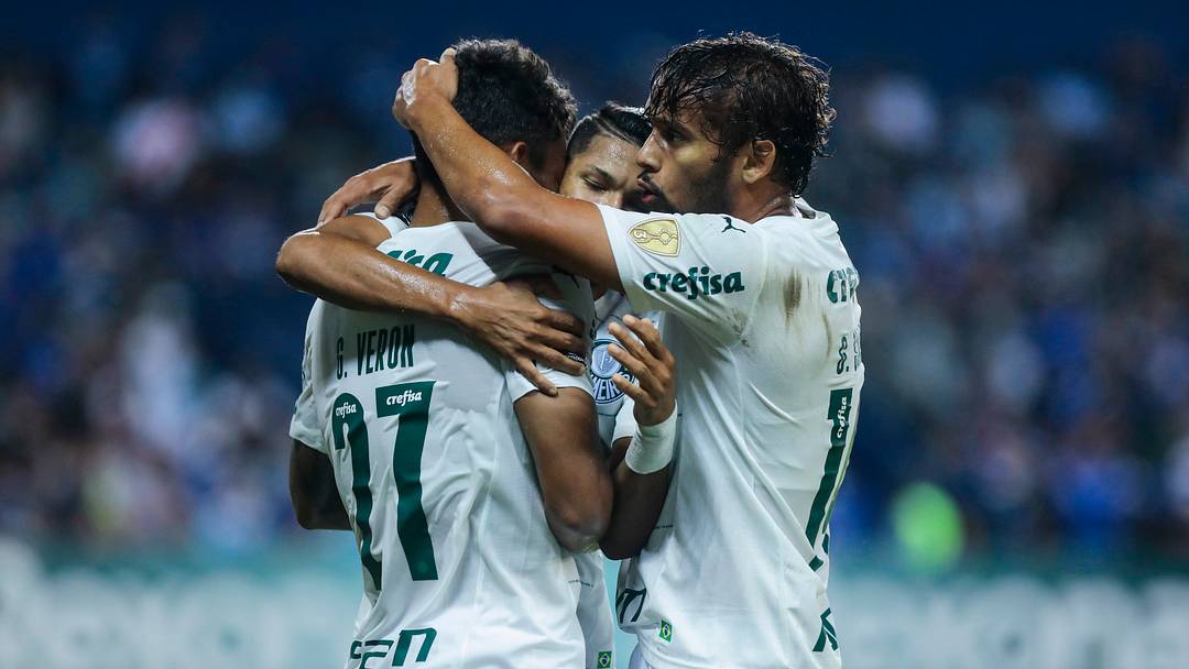 100% na Libertadores o Palemiras tem ótimos números em 2022