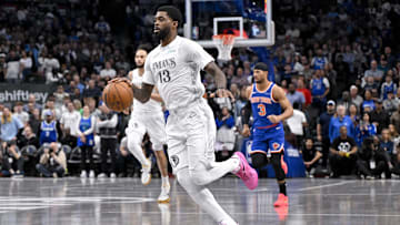 Dallas Mavericks, Naji Marshall