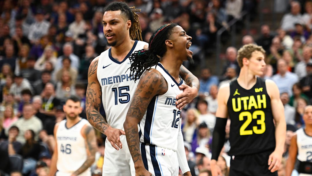 Memphis Grizzlies v Utah Jazz
