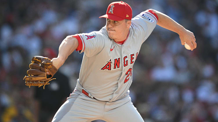 Los Angeles Angels v San Diego Padres