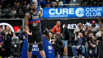 Oklahoma City Thunder v Detroit Pistons
