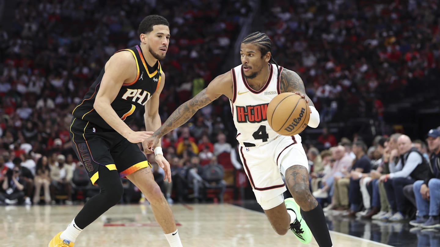 Houston Rockets End Interest in Devin Booker, Back Jalen Green