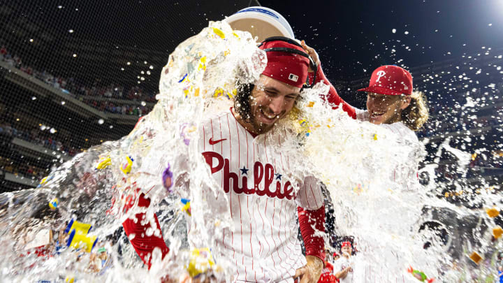 Philadelphia Phillies starting pitcher Michael Lorenzen