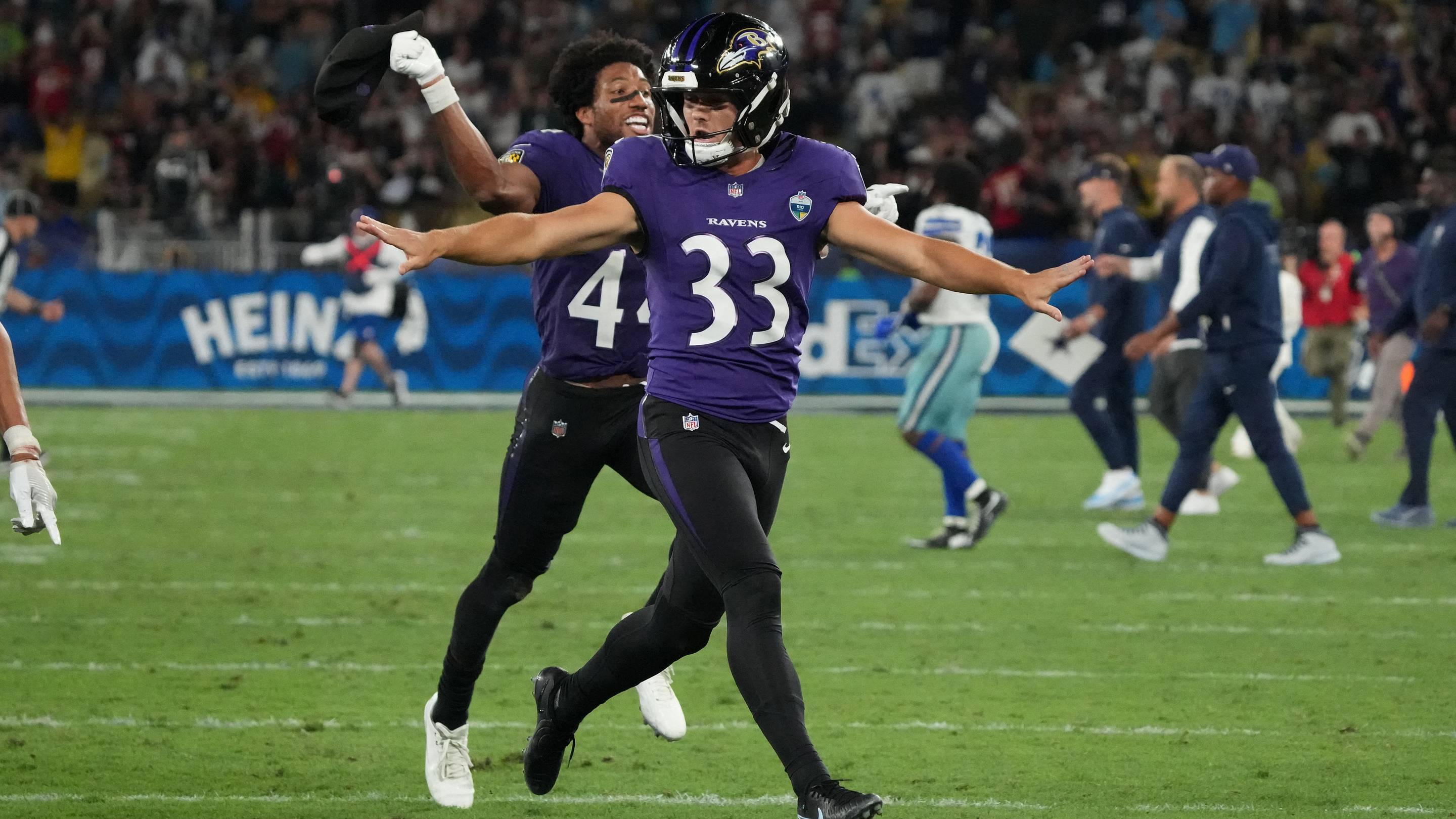 Tyler Loop's Redemption Marks Start Of A New Legacy With Ravens