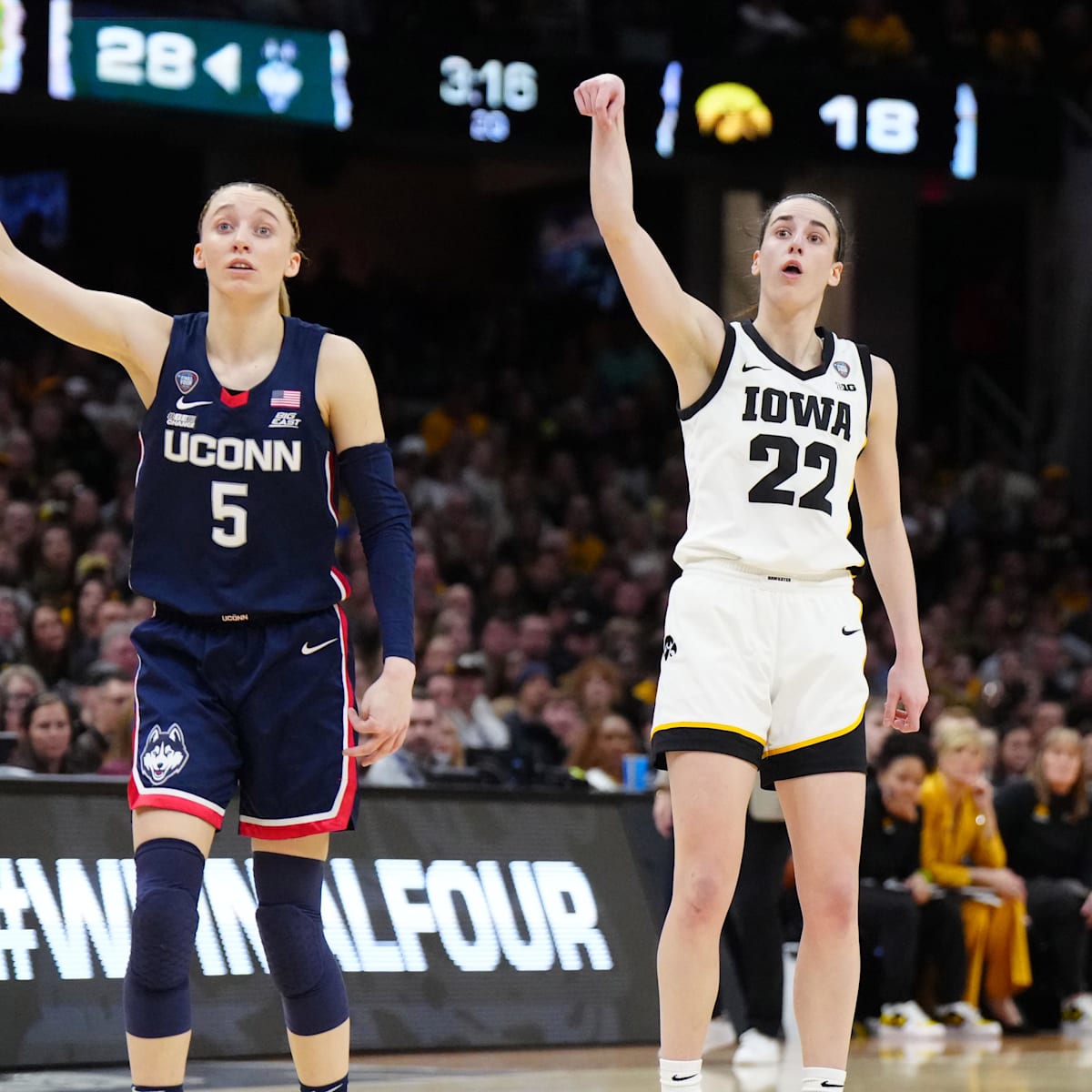 WNBA GM's Doubt Paige Bueckers Can Compete With Caitlin Clark's Rookie  Impact