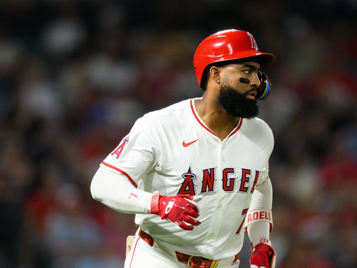 Angels' Jo Adell Gets Candid About His Long Development