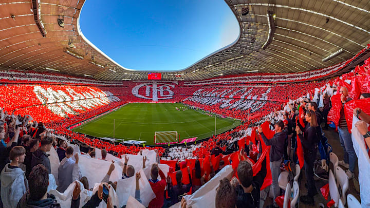 Bayern Munich Showcase New Stadium Anthem Against VfL Bochum (Watch)