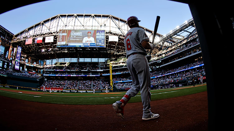 Los Angeles Angels v Texas Rangers