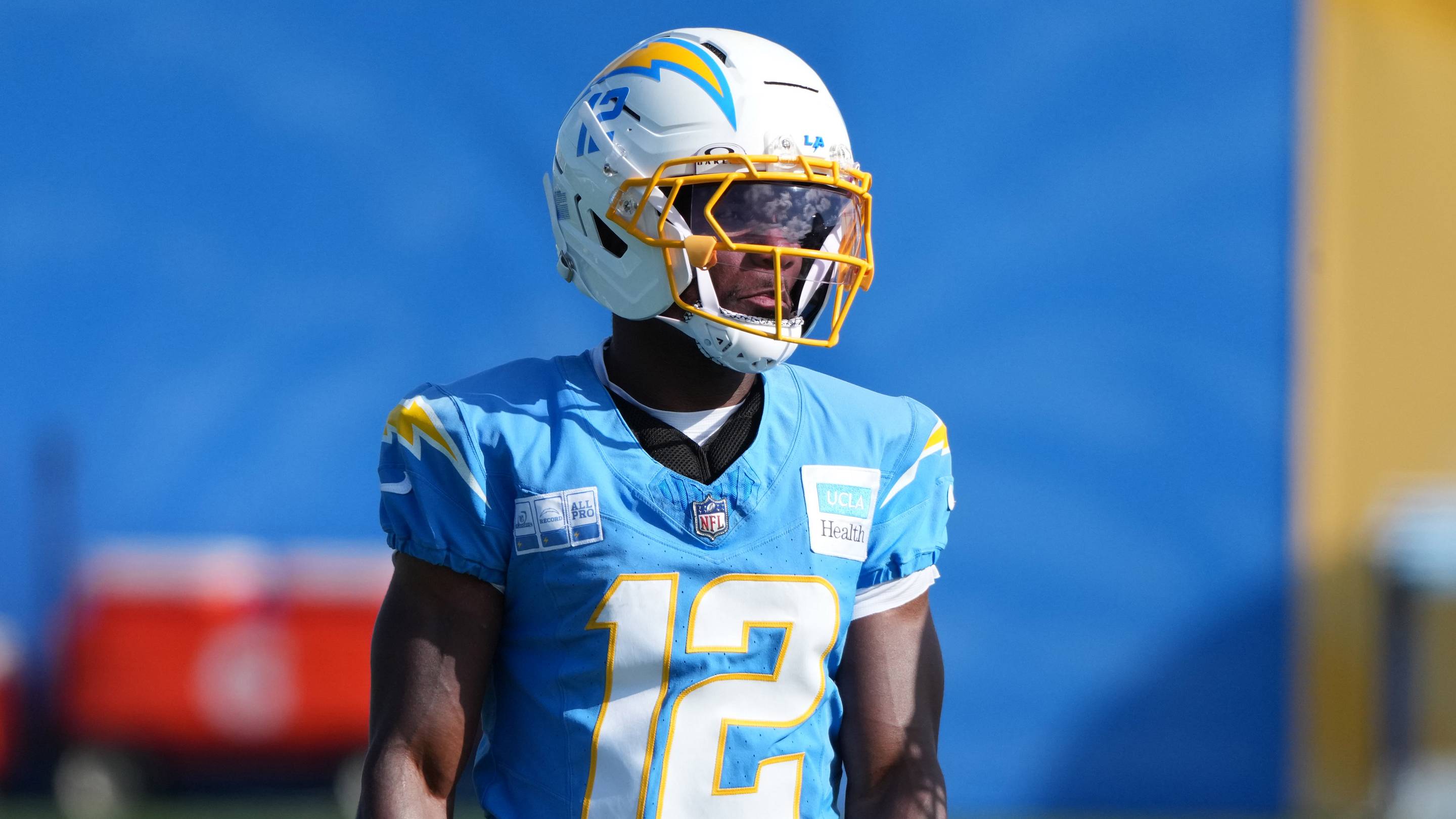 The Chargers’ special teams staff has decided to lose their jobs with Derius Davis