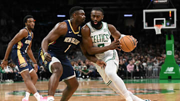New Orleans Pelicans v Boston Celtics