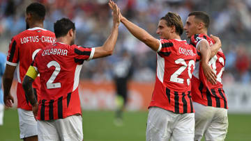 L'AC Milan s'est imposé contre Manchester City (3-2) pour le premier match de sa tournée américaine. 