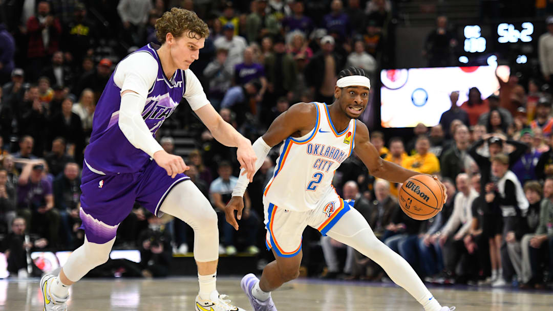 Oklahoma City Thunder v Utah Jazz