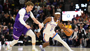 Oklahoma City Thunder v Utah Jazz