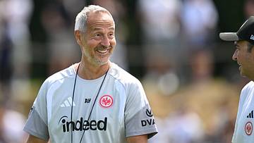 Vor Adi Hütter liegt noch einiges an Arbeit Vor Adi Hütter liegt noch einiges an Arbeit