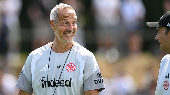 Vor Adi Hütter liegt noch einiges an Arbeit Vor Adi Hütter liegt noch einiges an Arbeit