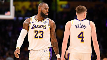 Sacramento Kings v Los Angeles Lakers