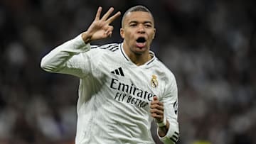 Kylian Mbappé reste sur un triplé en Ligue des Champions, inscrit face à Manchester City 