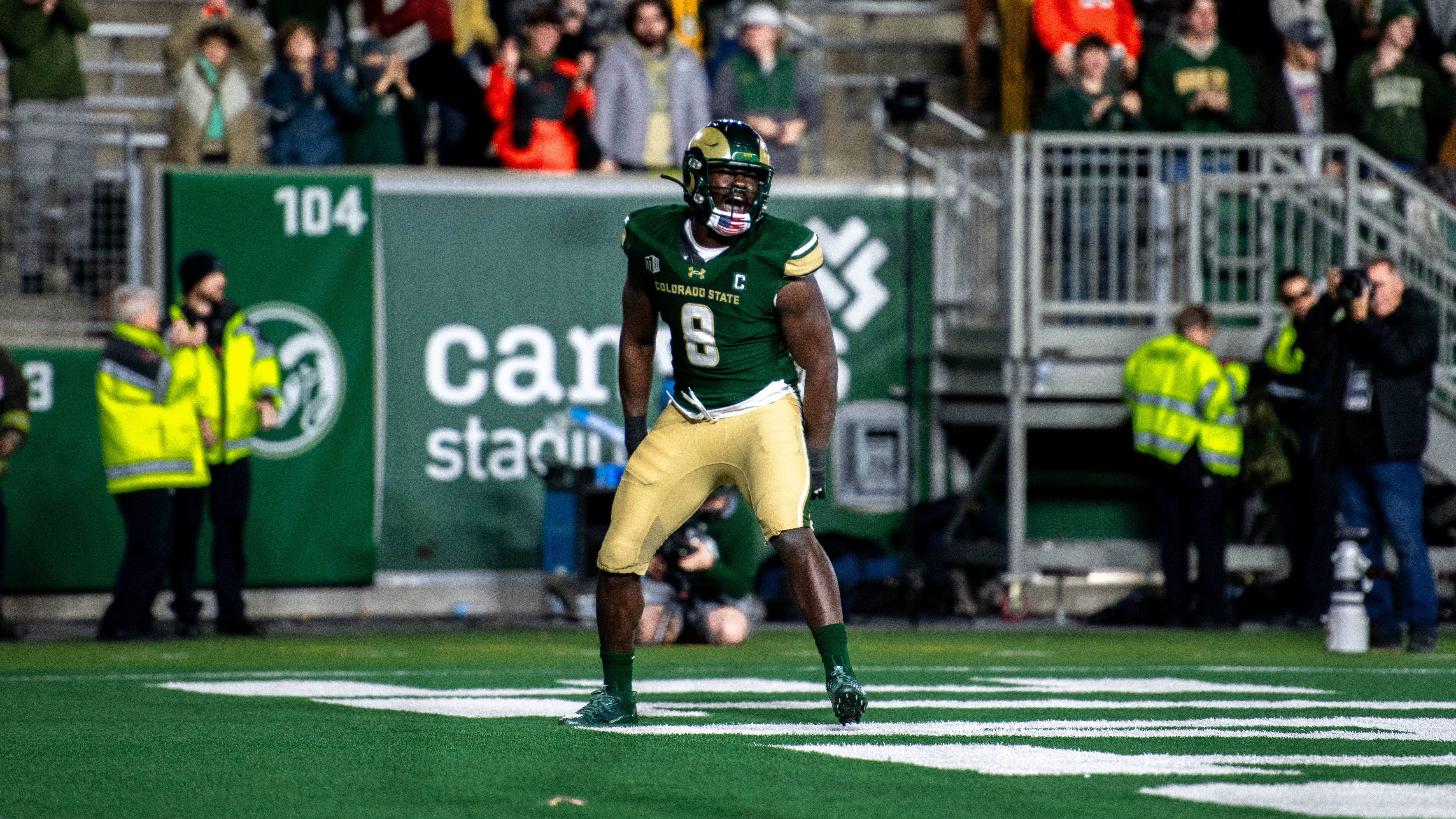 NFL Draft: Colorado State EDGE Mohamed Kamara Selected By Miami Dolphins in Round 5