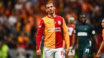 Leroy Sané hat es in Istanbul schwer
